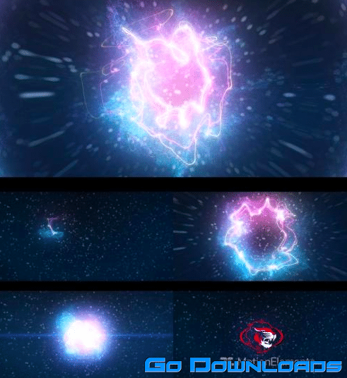 MotionElements Cinematic Particle Logo Reveal 11373804 Free Download