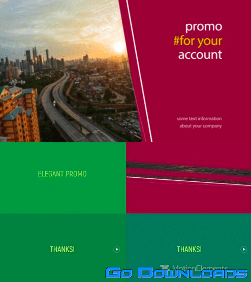 MotionElements Elegant promo 11383684 Free Download