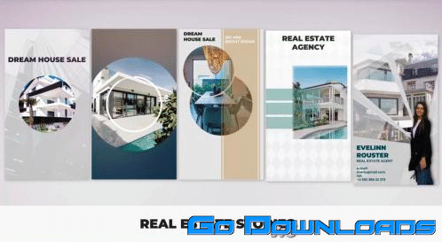 MotionElements Real Estate Stories v6 14489584 Free Download