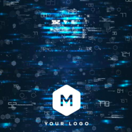 MotionElements Tech Logo Reveal 14482836 Free Download