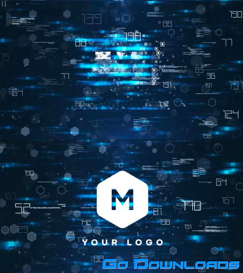 MotionElements Tech Logo Reveal 14482836 Free Download