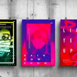 Music Event Big Poster Design Bundle PSD Free Download