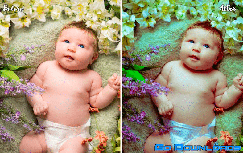 Newborn Baby Lightroom and ACR Presets Free Download