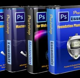 Photoshop Masterclass Bundle – Photoshop Tutorials & Tools