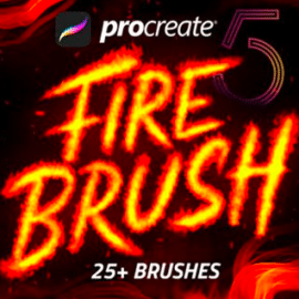 Procreate Fire Brush Free Download