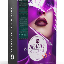 RA Beauty Retouch Panel 3.3 with Pixel Juggler for Adobe Photoshop 2020