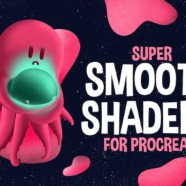 SHADER BRUSHES FOR PROCREATE Free Download