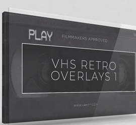 Vamify – VHS Overlay Pack Free Download