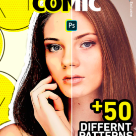 Graphicriver – Comic Effect 25631877 Free Download