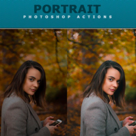 Portrait Photoshop Actions Free Download