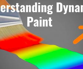 Understanding Dynamic Paint in Blender 2.8