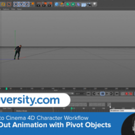 Cineversity – Mixamo to Cinema 4D Character Workflow