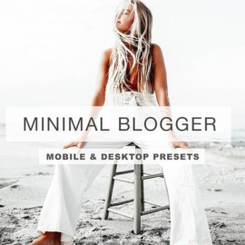 Parker Arrow – Minimal Blogger Mobile & Desktop Presets