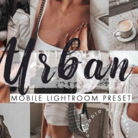 CreativeMarket – Urban Mobile Lightroom Presets 4488205 Free Download