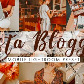 CreativeMarket – Insta Blogger Mobile Presets 4488173 Free Download