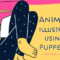 Animating Illustrations using the Puppet Tool