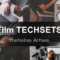 CreativeMarket – Film TECHSETS – Photoshop Actions 4580068