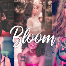 CreativeMarket – 10 Lightroom CC Presets – Bloom 4581788