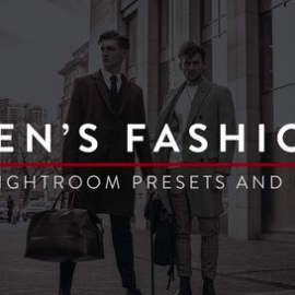 50 Men’s Fashion Lightroom Presets and LUTs