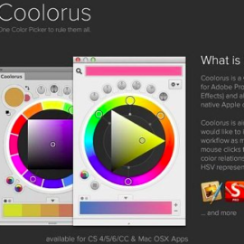 Coolorus v2.5.14 for Adobe Photoshop CC 2014 – CC 2019 Free Download