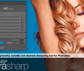 NBP UltraSharp 1.0.003 Panel for Adobe Photoshop Free Download