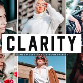 CreativeMarket – Clarity Lightroom Presets Pack 4651228 Free Download