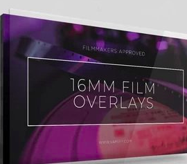 Vamify – 16 mm Film Overlays Free Download