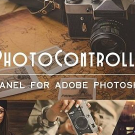 Photo Controller Panel Plug-in for Adobe Photoshop Free Download (Win-Mac)