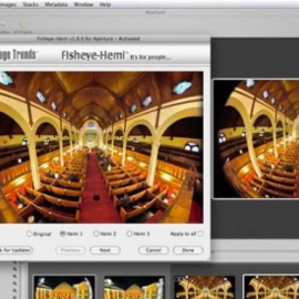 Fisheye-Hemi Photoshop Plug-In 1.3.7 Free Download