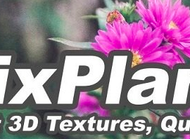 PixPlant 3.0.15 Standalone & Plugin for Photoshop Free Download