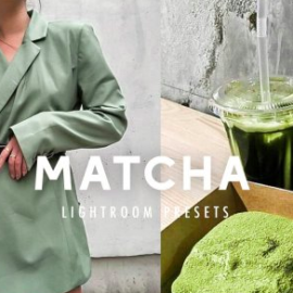 CreativeMarket – 10 MATCHA GREEN LIGHTROOM PRESETS 4609006 Free Download