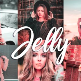 CreativeMarket – 10 Lightroom Presets – Jelly 4558082