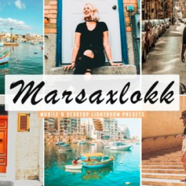 CM – Marsaxlokk Lightroom Presets Pack 4661566 Free Download