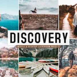 CM – Discovery Lightroom Presets Pack 4659701 Free Download