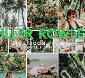 CreativeMarket – 87. Miller Rowley Presets 4584682 Free Download