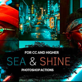 Graphicriver – Sea & Shine- Photoshop Actions 25847129 Free Download