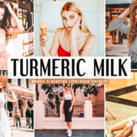 Turmeric Milk Lightroom Presets Pack 3623773 Free Download