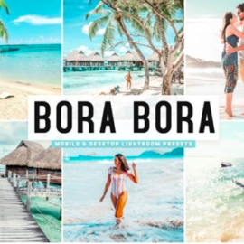 Bora Bora Lightroom Presets Pack 3623781 Free Download