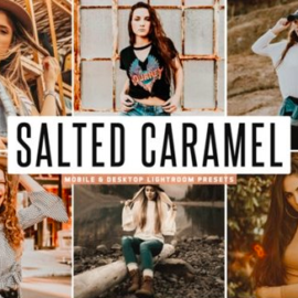 Salted Caramel Lightroom Presets Pack 3625861 Free Download