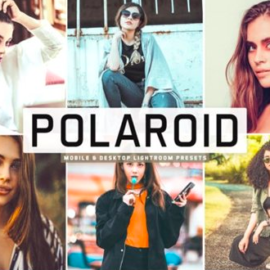 Polaroid Lightroom Presets Pack 3626092 Free Download