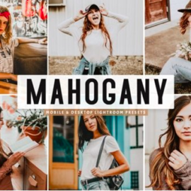 Mahogany Lightroom Presets Pack 3626326 Free Download