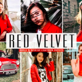 Red Velvet Lightroom Presets Pack 3626301 Free Download