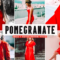 Pomegranate Lightroom Presets Pack 3633386 Free Download