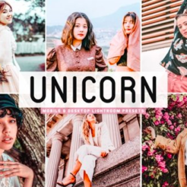 Unicorn Lightroom Presets Pack 3633615 Free Download