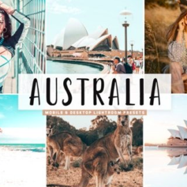 Australia Lightroom Presets Pack 3628291 Free Download