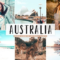 Australia Lightroom Presets Pack 3628291 Free Download