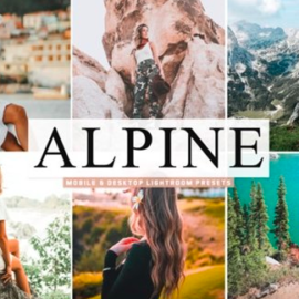 Alpine Lightroom Presets Pack 3628324 Free Download