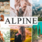 Alpine Lightroom Presets Pack 3628324 Free Download