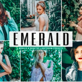 Emerald Lightroom Presets Pack 3629196 Free Download