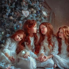 Anna Gis – Winter fairy tale: Post Processing Video